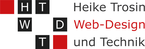 Logo Heike Trosin - Web-Design und Technik