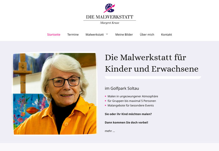 Referenz die-malwerkstatt-soltau.de